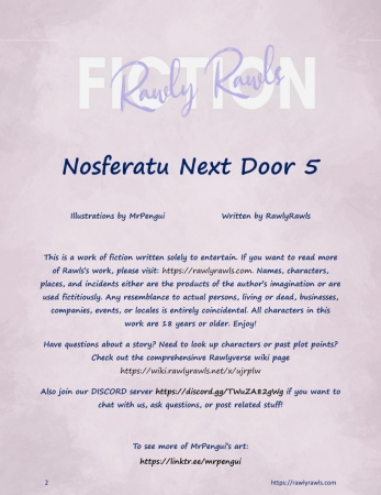 RawlyRawls - Nosferatu Next Door  Chapter 5