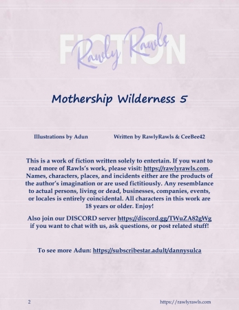 RawlyRawls - Mothership Wilderness  Chapter 5
