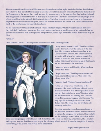 RawlyRawls - Mothership Wilderness  Chapter 7