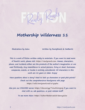 RawlyRawls - Mothership Wilderness  Chapter 11