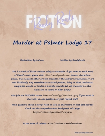 RawlyRawls - Murder at Palmer Lodge  Chapter 17