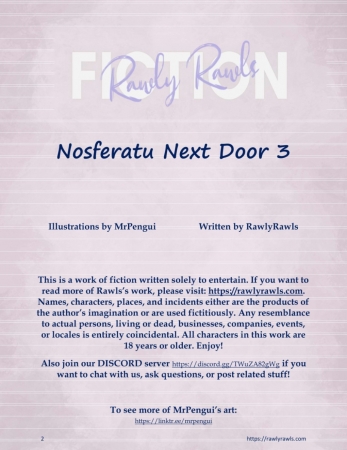 RawlyRawls - Nosferatu Next Door  Chapter 3