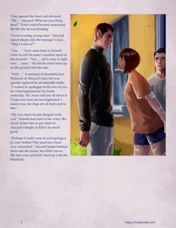 RawlyRawls - Nosferatu Next Door  Chapter 4