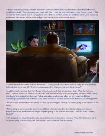 RawlyRawls - Nosferatu Next Door  Chapter 3