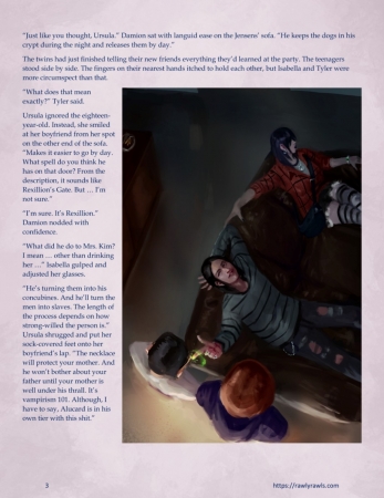 RawlyRawls - Nosferatu Next Door  Chapter 8