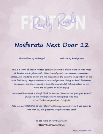 RawlyRawls - Nosferatu Next Door  Chapter 12