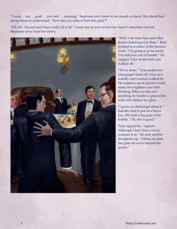 RawlyRawls - Nosferatu Next Door  Chapter 7