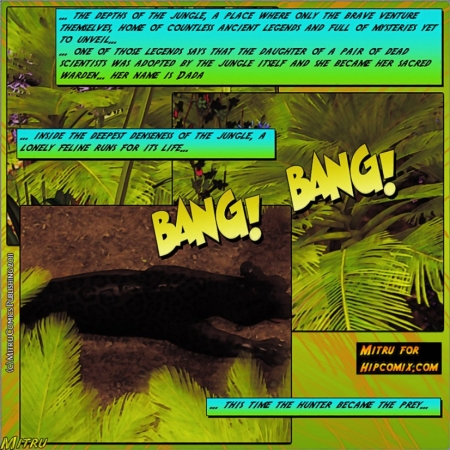 Seed of Corruption #1 - Refurbished