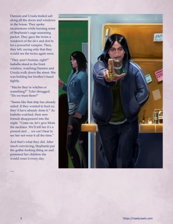 RawlyRawls - Nosferatu Next Door  Chapter 6