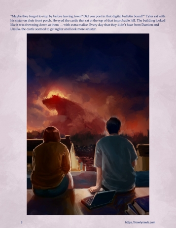 RawlyRawls - Nosferatu Next Door  Chapter 9