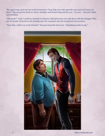 RawlyRawls - Nosferatu Next Door  Chapter 1