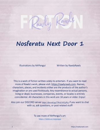 RawlyRawls - Nosferatu Next Door  Chapter 1