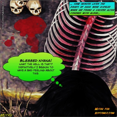 Seed of Corruption #2 - Refurbished