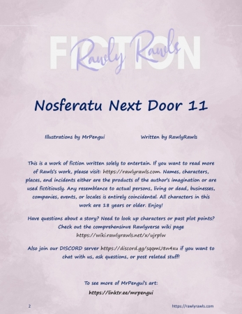 RawlyRawls - Nosferatu Next Door  Chapter 11