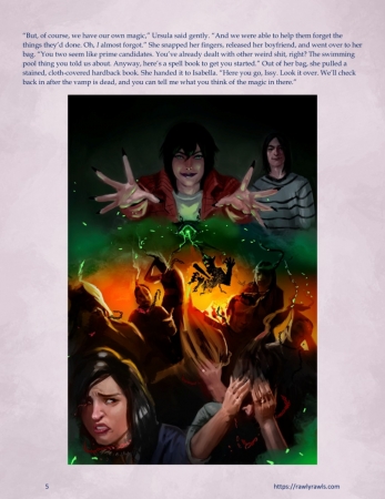 RawlyRawls - Nosferatu Next Door  Chapter 8