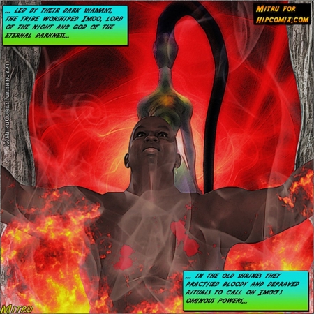 Seed of Corruption #2 - Refurbished