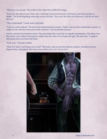 RawlyRawls - Nosferatu Next Door  Chapter 12