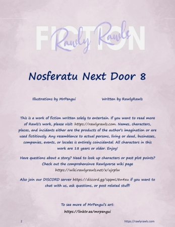 RawlyRawls - Nosferatu Next Door  Chapter 8