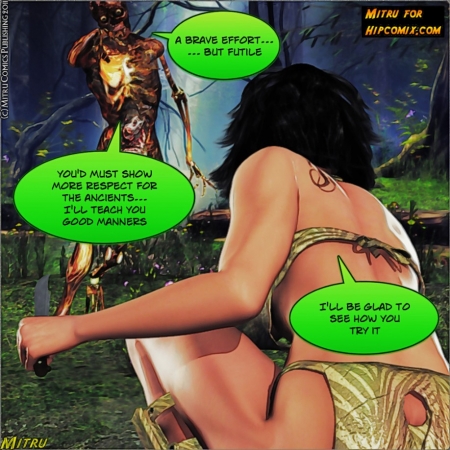 Seed of Corruption #4 - Refurbished