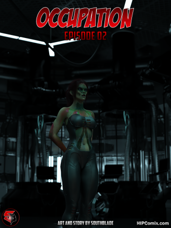 Southblade The Trio Series Part 8 - Occupation - Episode 02