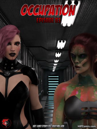 Southblade The Trio Series Part 8 - Occupation - Episode 03