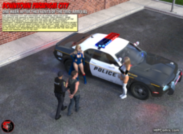 Southblade The Trio Series Part 8 - Occupation - Episode 01