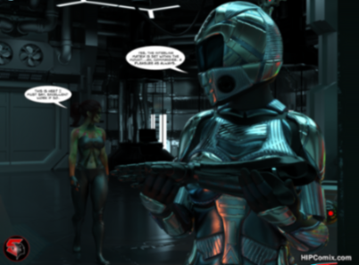 Southblade The Trio Series Part 8 - Occupation - Episode 02