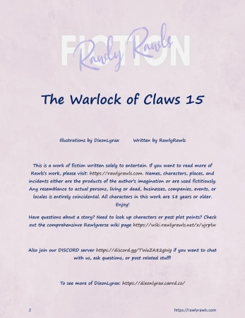 The Warlock of Claws 15
