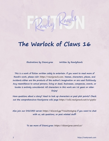 The Warlock of Claws 16
