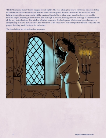 The Warlock of Claws 12