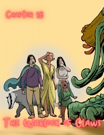 The Warlock of Claws 18