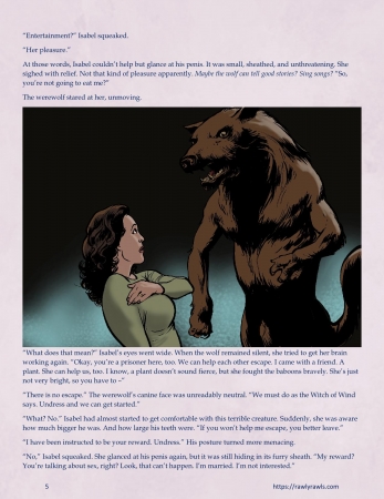 The Warlock of Claws 12