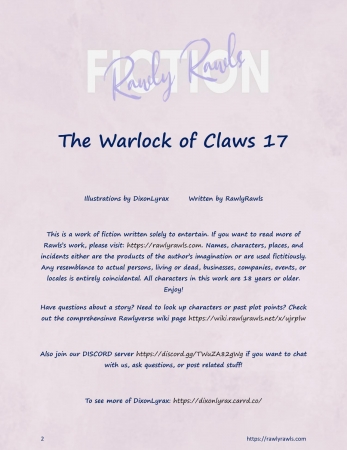 The Warlock of Claws 17