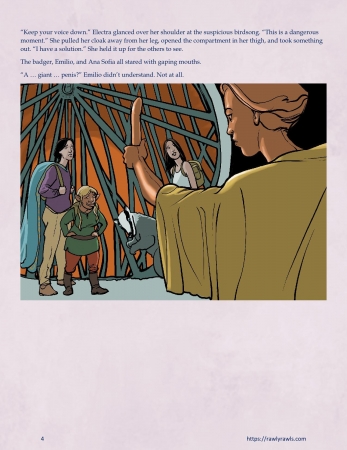 The Warlock of Claws 17