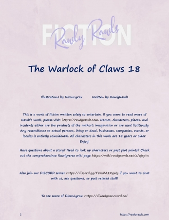 The Warlock of Claws 18