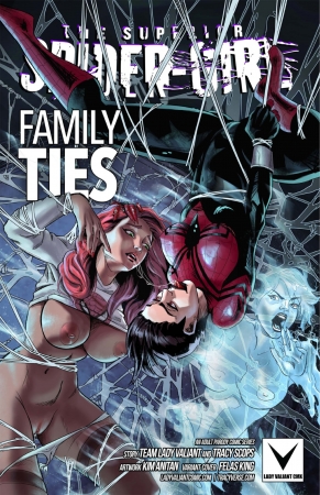 Tracy Scops - Superior Spider-Girl - Family Ties
