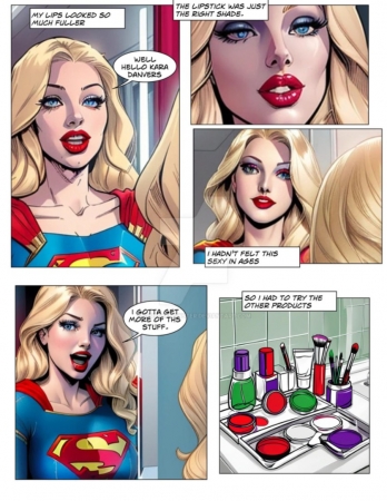 VerboseMonster - SupaGirl's Secret Admirer