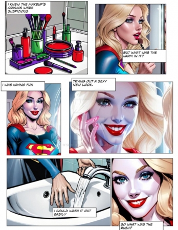 VerboseMonster - SupaGirl's Secret Admirer