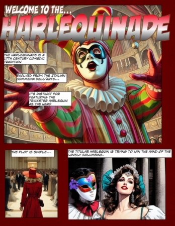 VerboseMonster - The Dark Harlequinade