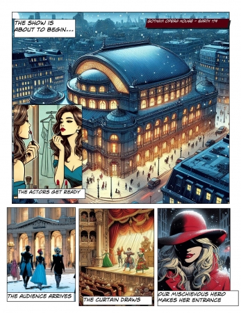 VerboseMonster - The Dark Harlequinade