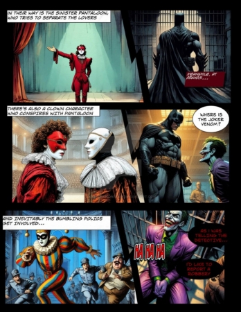 VerboseMonster - The Dark Harlequinade