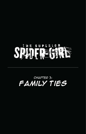 Tracy Scops - Superior Spider-Girl - Family Ties