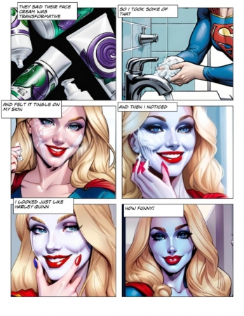 VerboseMonster - SupaGirl's Secret Admirer