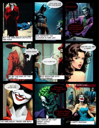 VerboseMonster - The Dark Harlequinade