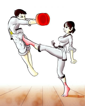 Ballbusting Artwork Collection 06