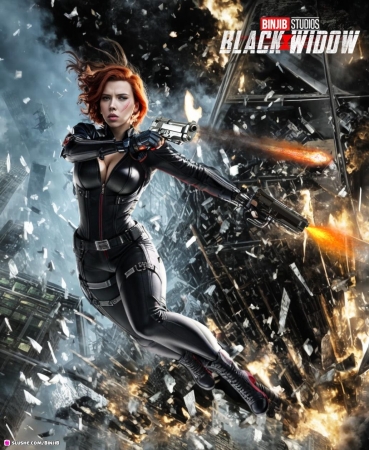 BinJib - Black Widow - The Price of Freedom