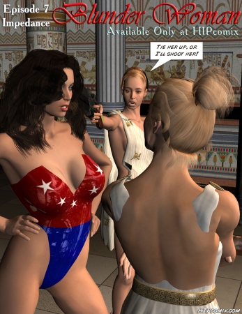 Blunder Woman - Return of the Puma part 07