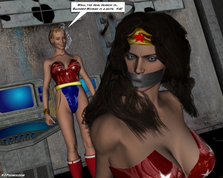 Blunder Woman - Return of the Puma part 02