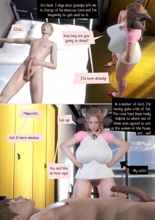 A Boy And His Cows 8