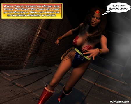 Blunder Woman - Return of the Puma part 01